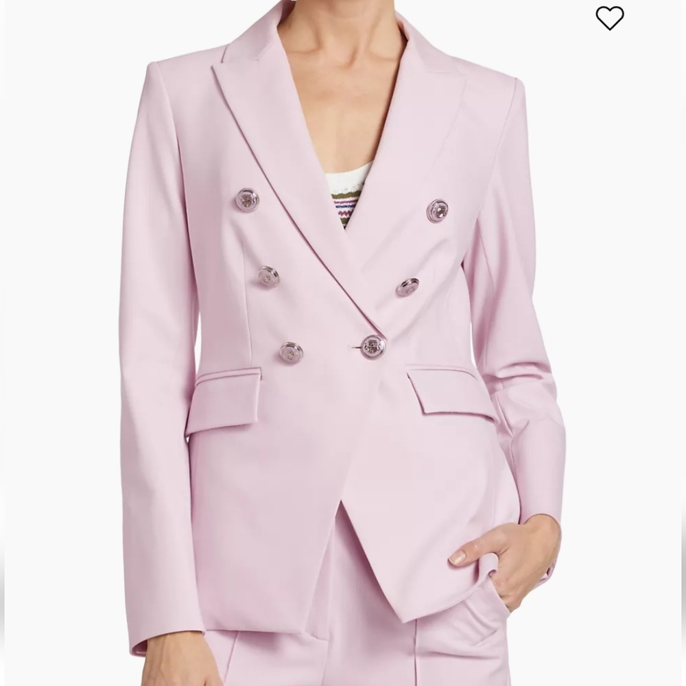 Veronica BeardMiller Dickey Jacket in Barely Orchid Sz 16 - Picture 2 of 5